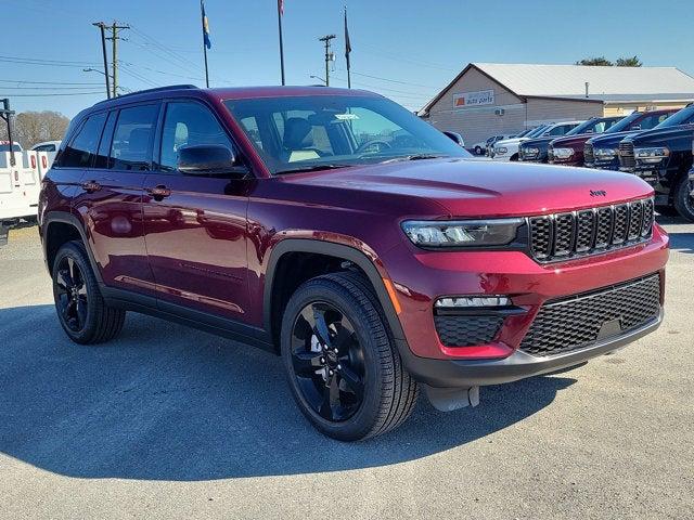 2024 Jeep Grand Cherokee GRAND CHEROKEE LIMITED 4X4
