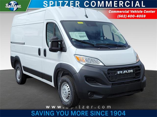 2024 RAM Ram ProMaster RAM PROMASTER 1500 TRADESMAN CARGO VAN HIGH ROOF 136 WB