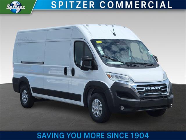 2024 RAM Ram ProMaster RAM PROMASTER 2500 SLT+ CARGO VAN HIGH ROOF 159 WB