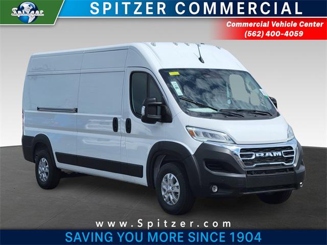 2024 RAM Ram ProMaster RAM PROMASTER 2500 SLT+ CARGO VAN HIGH ROOF 159 WB