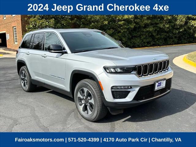 2024 Jeep Grand Cherokee 4xe GRAND CHEROKEE 4xe