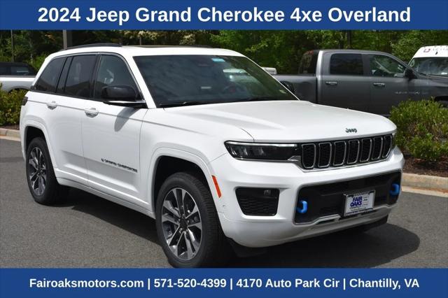 2024 Jeep Grand Cherokee 4xe GRAND CHEROKEE OVERLAND 4xe