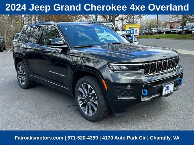 2024 Jeep Grand Cherokee 4xe GRAND CHEROKEE OVERLAND 4xe