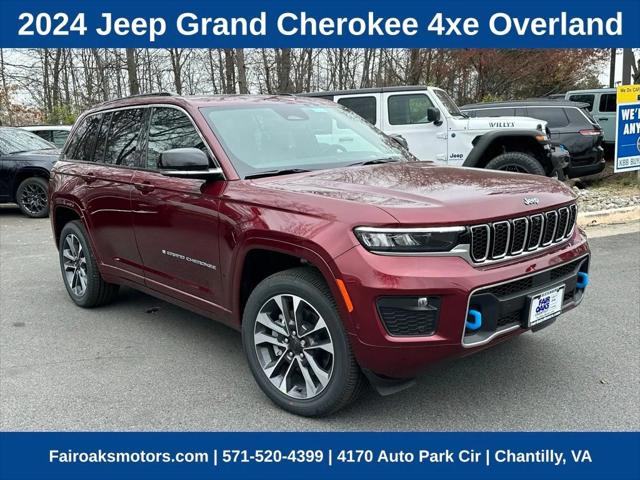 2024 Jeep Grand Cherokee 4xe GRAND CHEROKEE OVERLAND 4xe