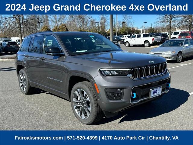 2024 Jeep Grand Cherokee 4xe GRAND CHEROKEE OVERLAND 4xe