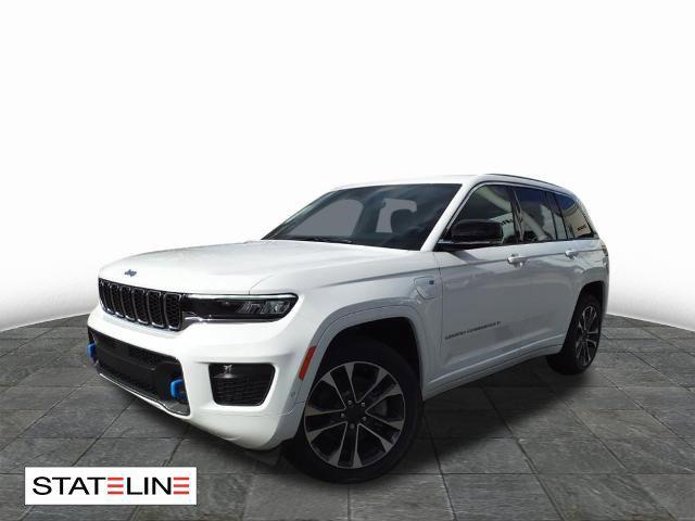 2024 Jeep Grand Cherokee 4xe GRAND CHEROKEE OVERLAND 4xe