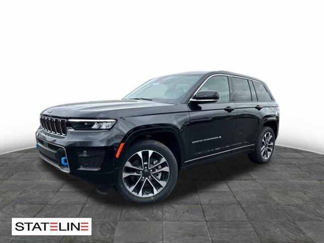 2024 Jeep Grand Cherokee 4xe GRAND CHEROKEE OVERLAND 4xe