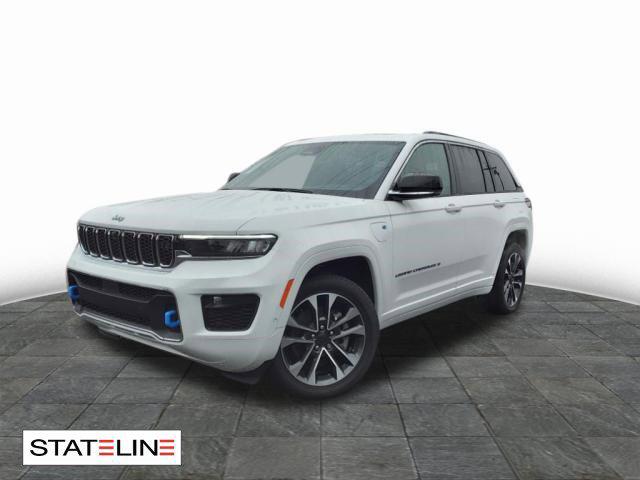 2024 Jeep Grand Cherokee 4xe GRAND CHEROKEE OVERLAND 4xe