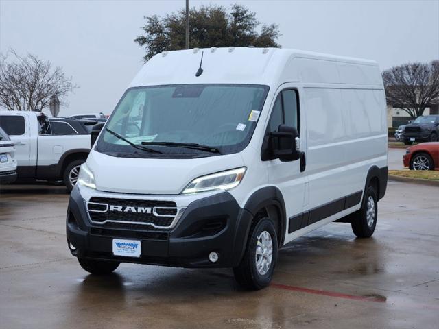 2024 RAM Ram ProMaster RAM PROMASTER 2500 SLT CARGO VAN HIGH ROOF 159 WB