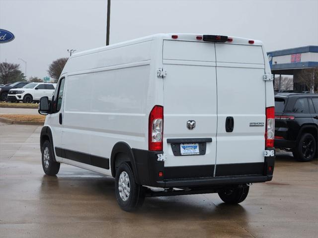 2024 RAM Ram ProMaster RAM PROMASTER 2500 SLT CARGO VAN HIGH ROOF 159 WB