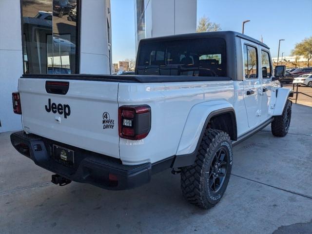 2024 Jeep Gladiator GLADIATOR WILLYS 4X4