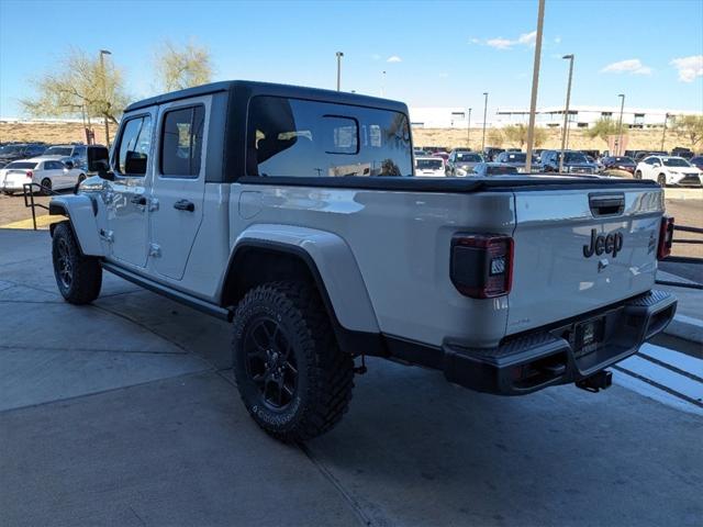 2024 Jeep Gladiator GLADIATOR WILLYS 4X4