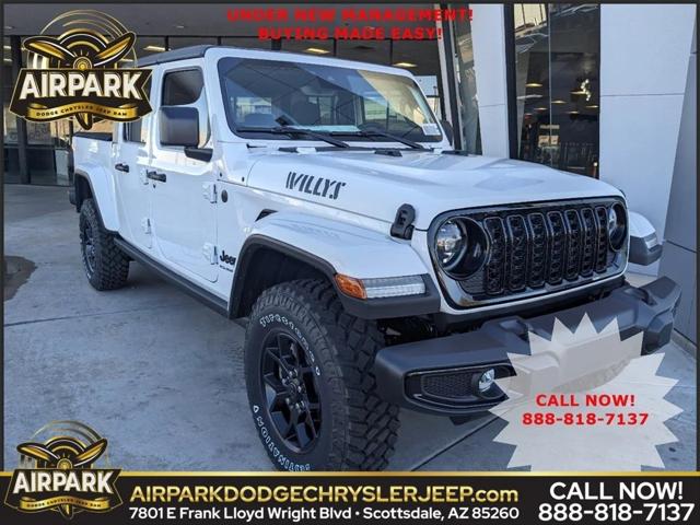 2024 Jeep Gladiator GLADIATOR WILLYS 4X4