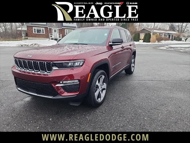 2024 Jeep Grand Cherokee 4xe GRAND CHEROKEE 4xe