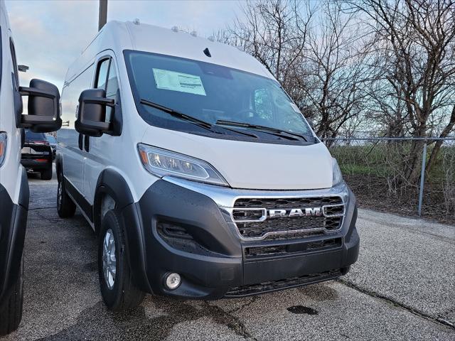 2024 RAM Ram ProMaster RAM PROMASTER 1500 SLT CARGO VAN HIGH ROOF 136 WB