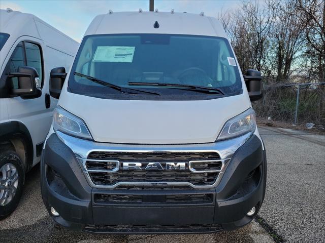 2024 RAM Ram ProMaster RAM PROMASTER 1500 SLT CARGO VAN HIGH ROOF 136 WB