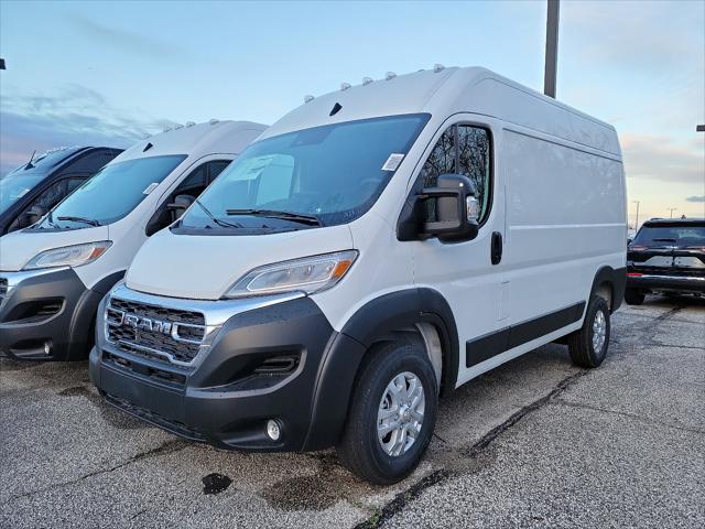 2024 RAM Ram ProMaster RAM PROMASTER 1500 SLT CARGO VAN HIGH ROOF 136 WB