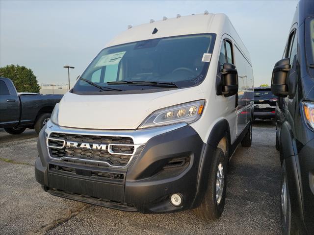 2024 RAM Ram ProMaster RAM PROMASTER 2500 SLT+ CARGO VAN HIGH ROOF 159 WB