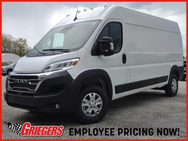 2024 RAM Ram ProMaster RAM PROMASTER 2500 SLT CARGO VAN HIGH ROOF 159 WB