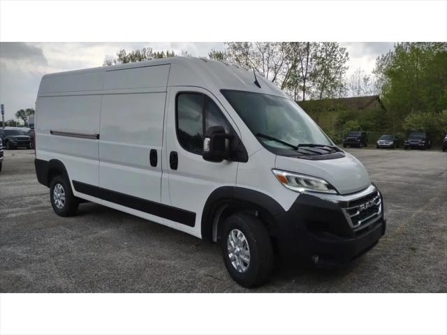 2024 RAM Ram ProMaster RAM PROMASTER 2500 SLT CARGO VAN HIGH ROOF 159 WB