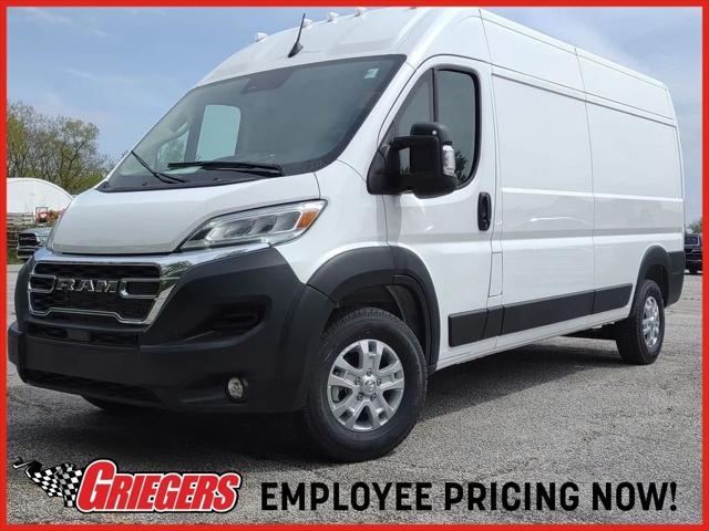 2024 RAM Ram ProMaster RAM PROMASTER 2500 SLT CARGO VAN HIGH ROOF 159 WB