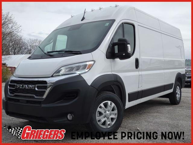 2024 RAM Ram ProMaster RAM PROMASTER 2500 SLT CARGO VAN HIGH ROOF 159 WB