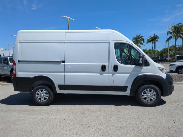 2024 RAM Ram ProMaster RAM PROMASTER 2500 SLT CARGO VAN HIGH ROOF 136 WB