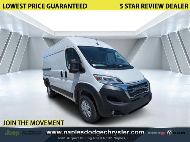 2024 RAM Ram ProMaster RAM PROMASTER 2500 SLT CARGO VAN HIGH ROOF 136 WB