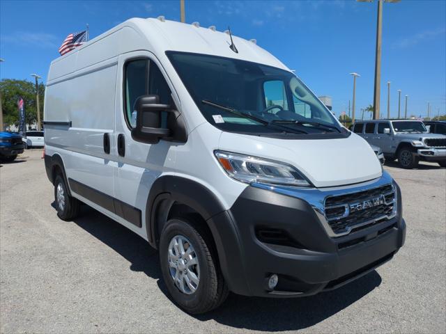 2024 RAM Ram ProMaster RAM PROMASTER 2500 SLT CARGO VAN HIGH ROOF 136 WB