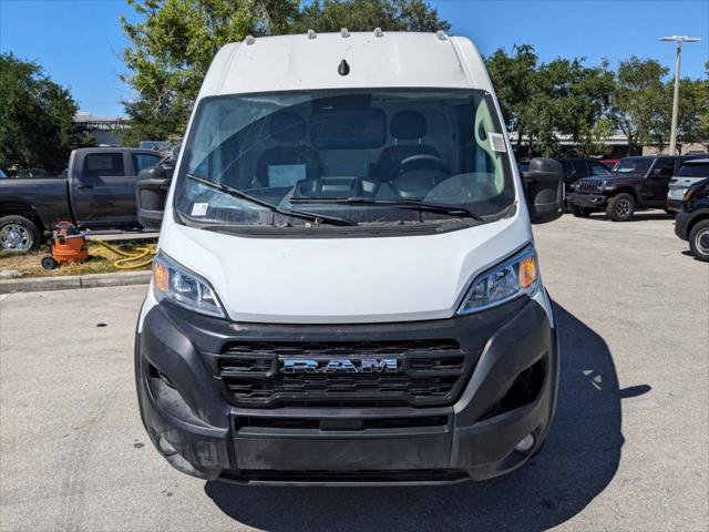 2024 RAM Ram ProMaster RAM PROMASTER 3500 TRADESMAN CARGO VAN HIGH ROOF 136 WB