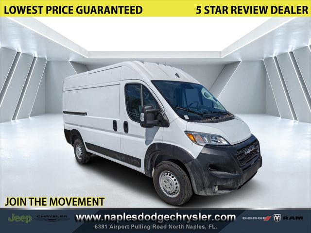 2024 RAM Ram ProMaster RAM PROMASTER 3500 TRADESMAN CARGO VAN HIGH ROOF 136 WB