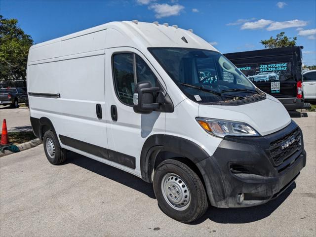 2024 RAM Ram ProMaster RAM PROMASTER 3500 TRADESMAN CARGO VAN HIGH ROOF 136 WB