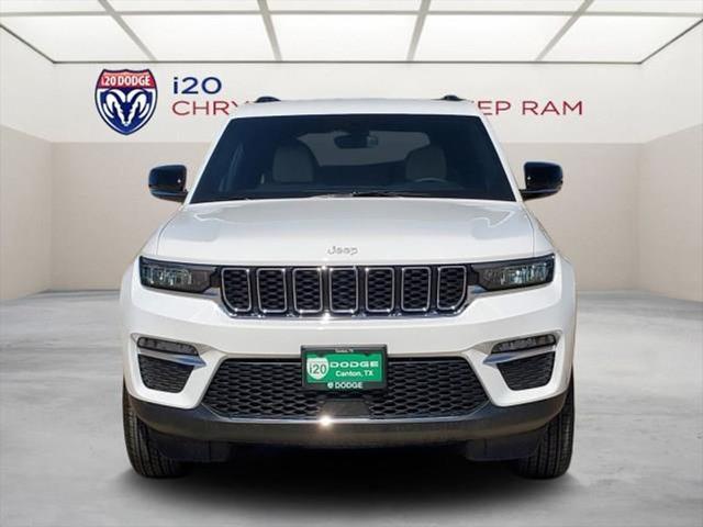 2024 Jeep Grand Cherokee GRAND CHEROKEE LIMITED 4X4