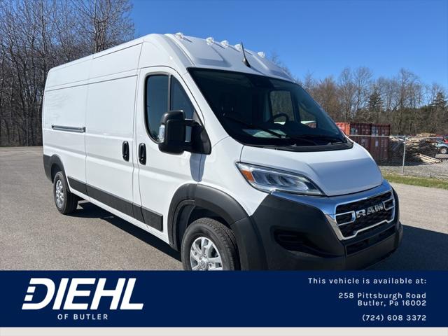 2024 RAM Ram ProMaster RAM PROMASTER 2500 SLT CARGO VAN HIGH ROOF 159 WB