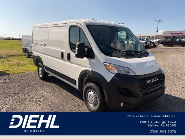 2024 RAM Ram ProMaster RAM PROMASTER 3500 TRADESMAN CARGO VAN LOW ROOF 136 WB