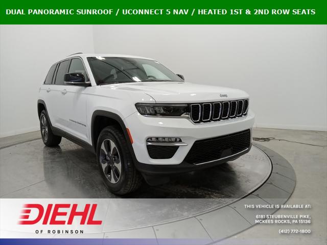 2024 Jeep Grand Cherokee 4xe GRAND CHEROKEE 4xe