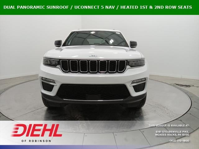 2024 Jeep Grand Cherokee 4xe GRAND CHEROKEE 4xe