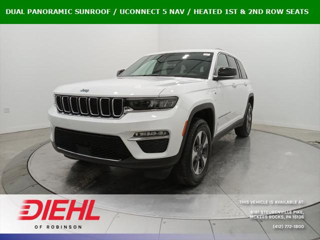 2024 Jeep Grand Cherokee 4xe GRAND CHEROKEE 4xe