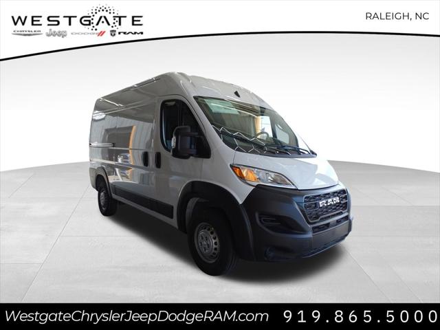 2024 RAM Ram ProMaster RAM PROMASTER 1500 TRADESMAN CARGO VAN HIGH ROOF 136 WB