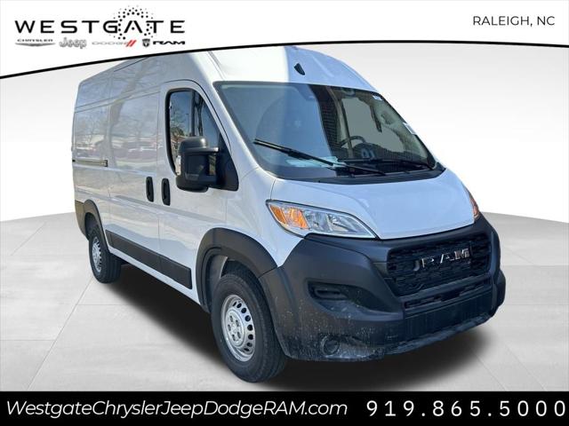 2024 RAM Ram ProMaster RAM PROMASTER 1500 TRADESMAN CARGO VAN HIGH ROOF 136 WB