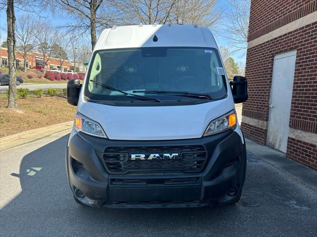 2024 RAM Ram ProMaster RAM PROMASTER 1500 TRADESMAN CARGO VAN HIGH ROOF 136 WB