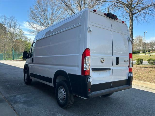 2024 RAM Ram ProMaster RAM PROMASTER 1500 TRADESMAN CARGO VAN HIGH ROOF 136 WB