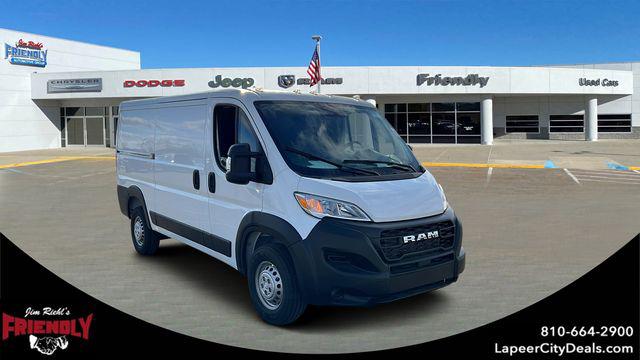 2024 RAM Ram ProMaster RAM PROMASTER 1500 TRADESMAN CARGO VAN LOW ROOF 136 WB