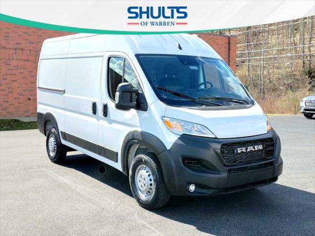 2024 RAM Ram ProMaster RAM PROMASTER 1500 TRADESMAN CARGO VAN HIGH ROOF 136 WB