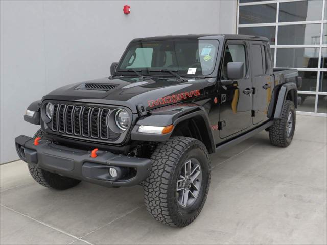 2024 Jeep Gladiator GLADIATOR MOJAVE X 4X4