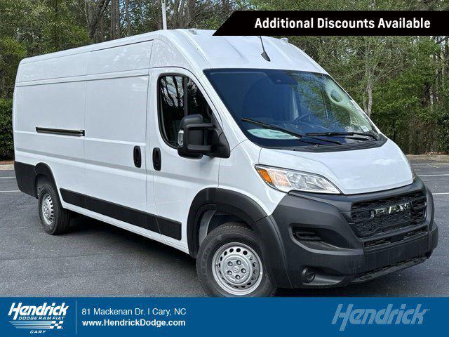 2024 RAM Ram ProMaster RAM PROMASTER 3500 TRADESMAN CARGO VAN HIGH ROOF 159 WB EXT