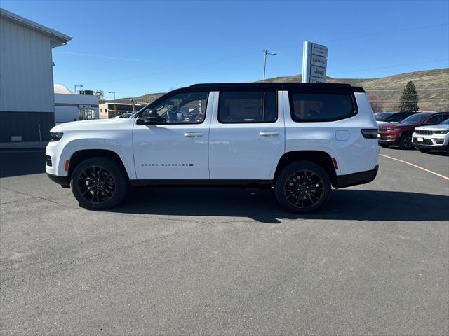 2024 Wagoneer Grand Wagoneer Grand Wagoneer Obsidian 4X4