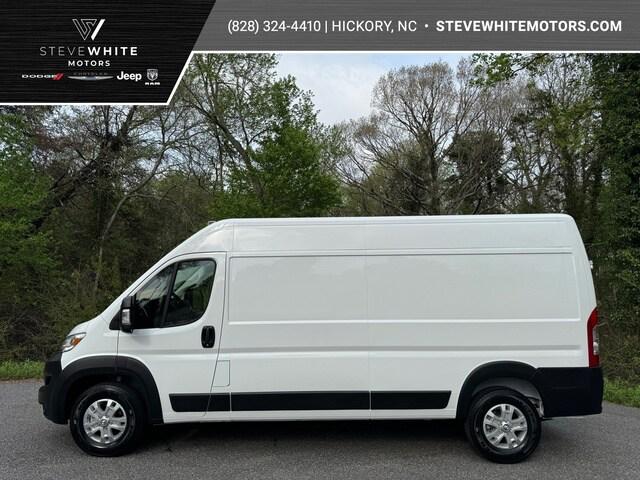 2024 RAM Ram ProMaster RAM PROMASTER 3500 SLT CARGO VAN HIGH ROOF 159 WB