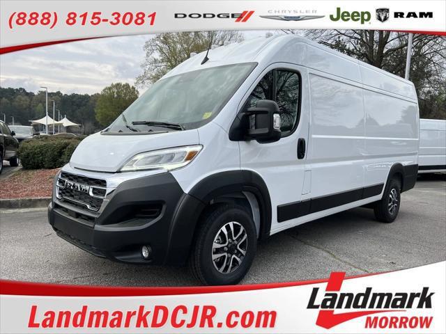 2024 RAM Ram ProMaster RAM PROMASTER 3500 SLT CARGO VAN HIGH ROOF 159 WB EXT