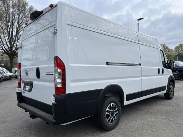 2024 RAM Ram ProMaster RAM PROMASTER 3500 SLT CARGO VAN HIGH ROOF 159 WB EXT